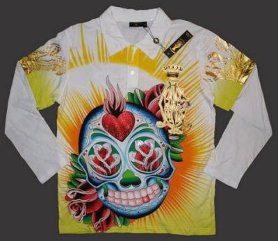 wholesale Christian Audigier Men shirts No. 577